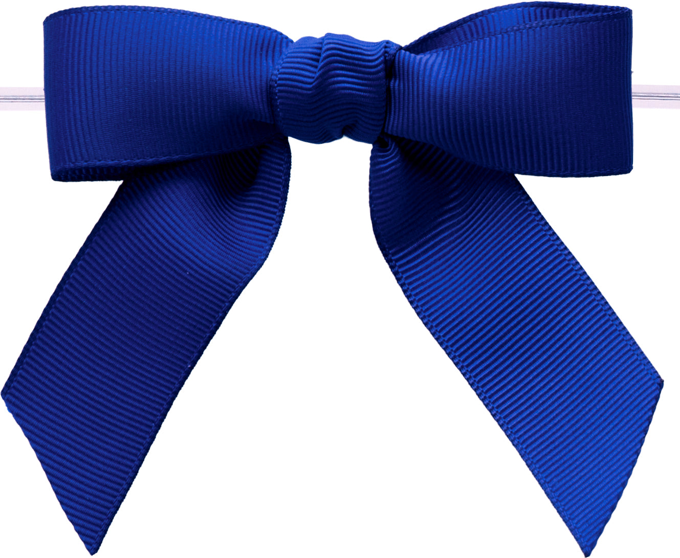 Grosgrain Twist Tie Bows
