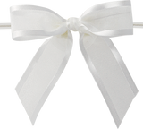 Ballet Bow with Clear Twist Tie