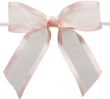 Ballet Bow with Clear Twist Tie