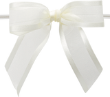Ballet Bow with Clear Twist Tie