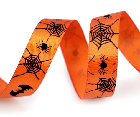 Halloween Spiderweb Print
