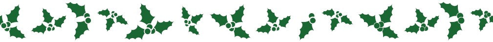 Holly Ribbon