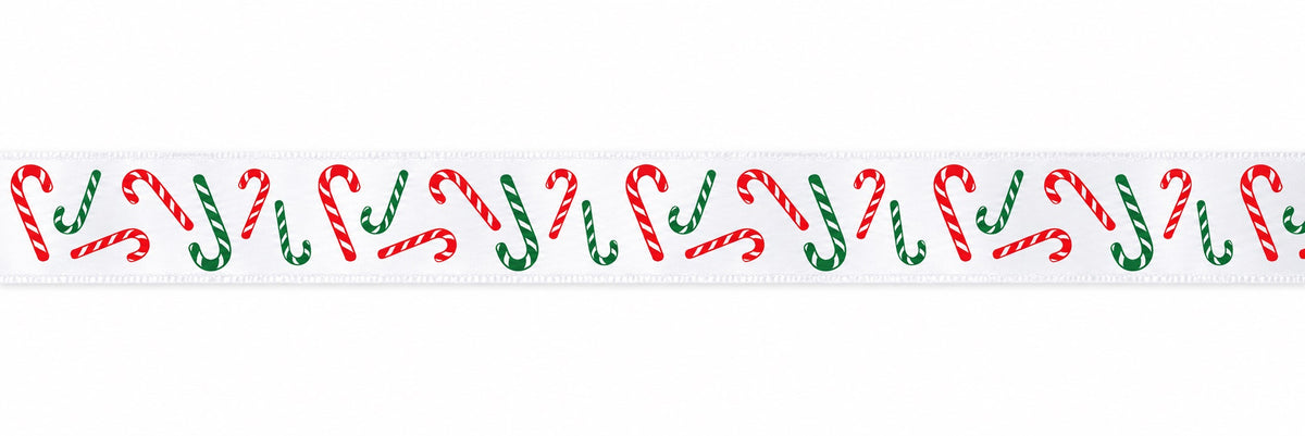 Candy Cane Ribbon