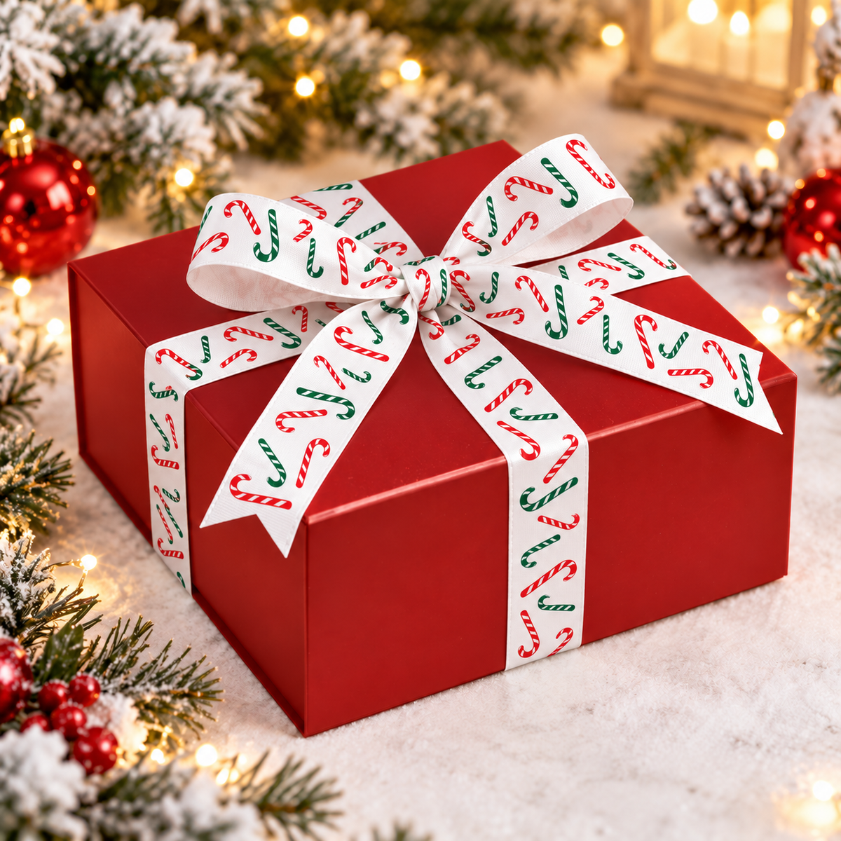 Candy Cane Ribbon