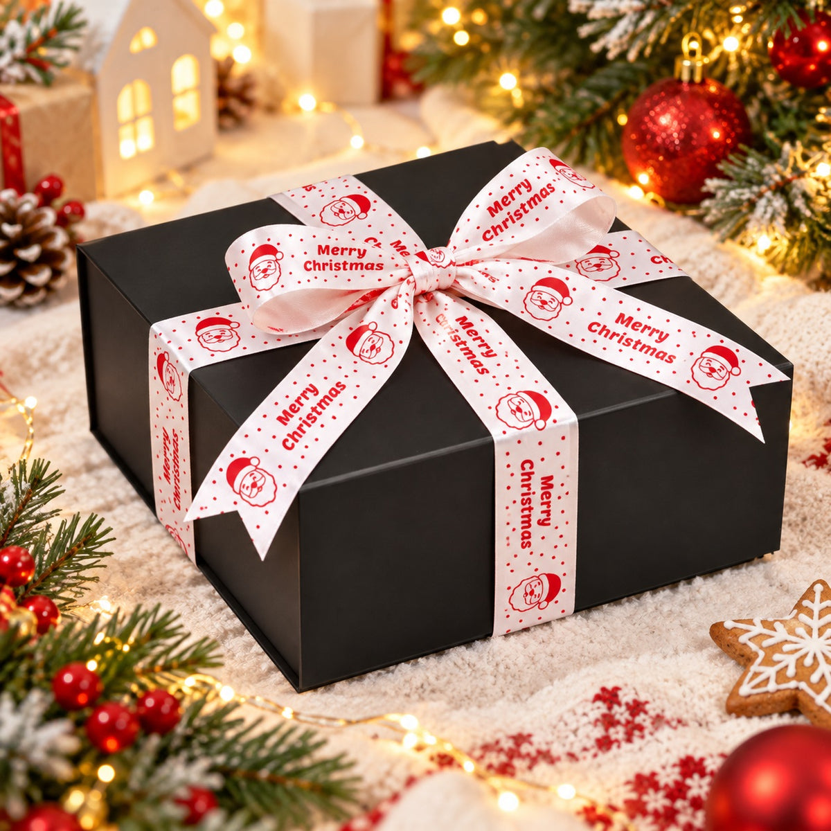 Santa Ribbon