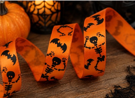 Halloween Skeleton Print