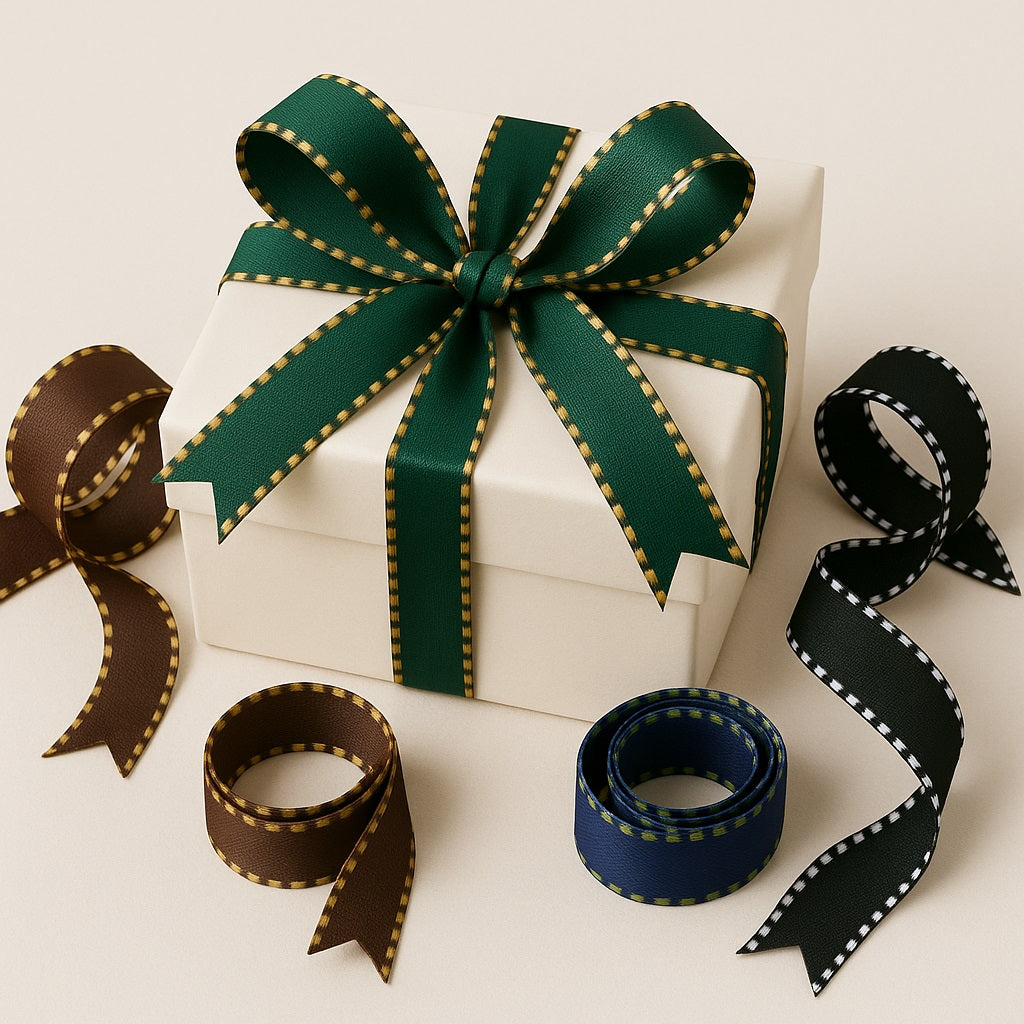 Checker Edge - Taffeta Stitch (Wire-Edged)