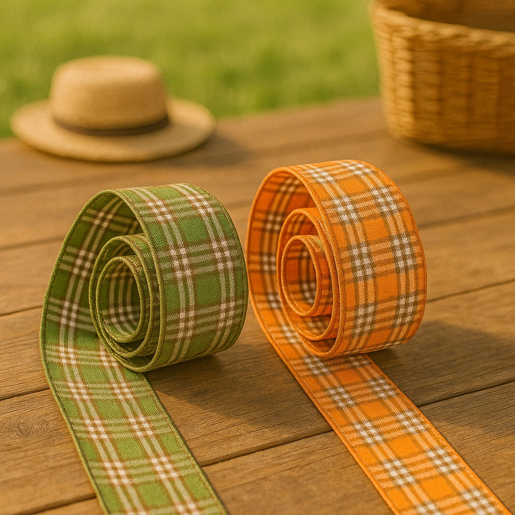 Country Cool - Plaid (Wire-Edged)