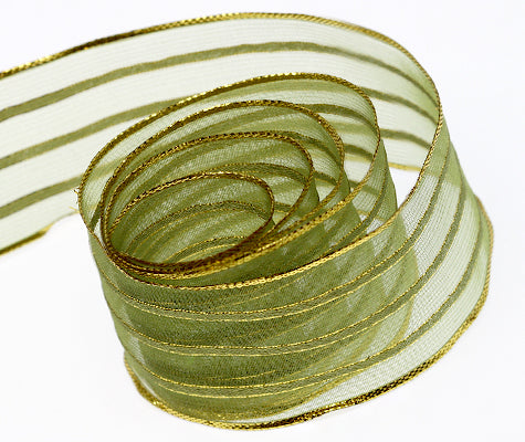 Glisten - Sheer (Wire-Edged)