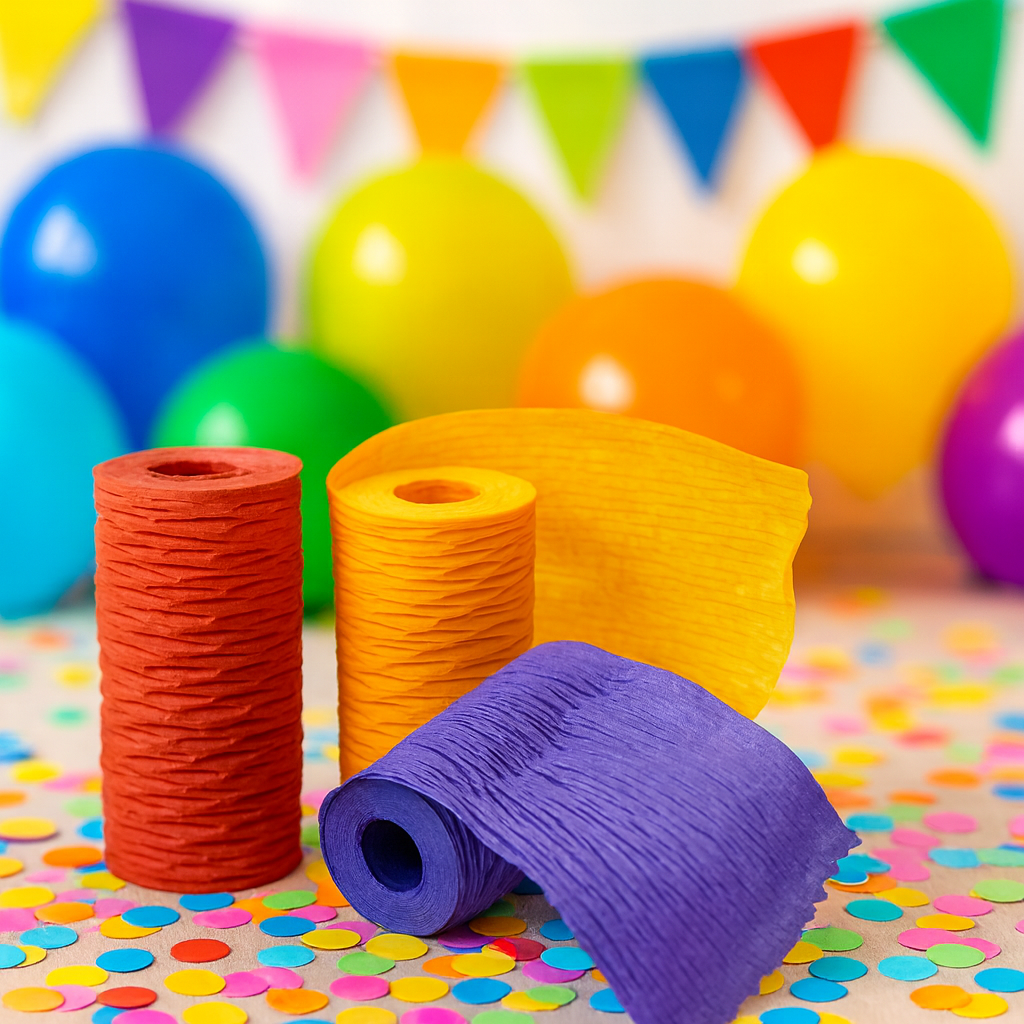 Crinkle Paper Ribbon