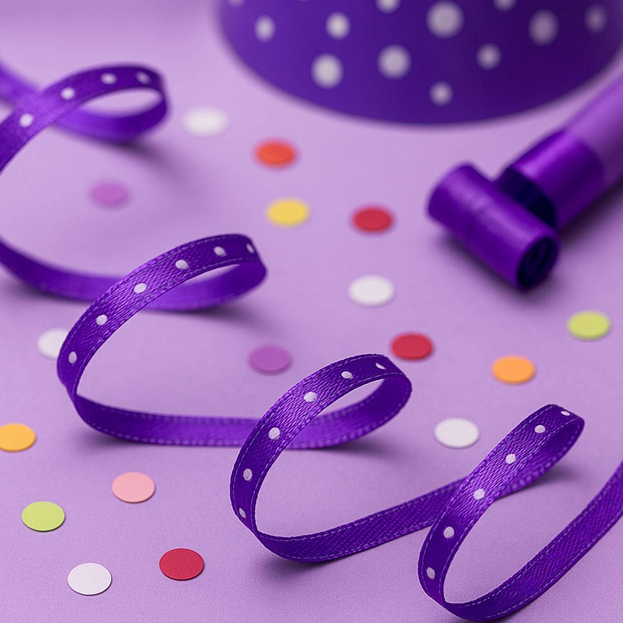 Mercedes - White Dot Satin