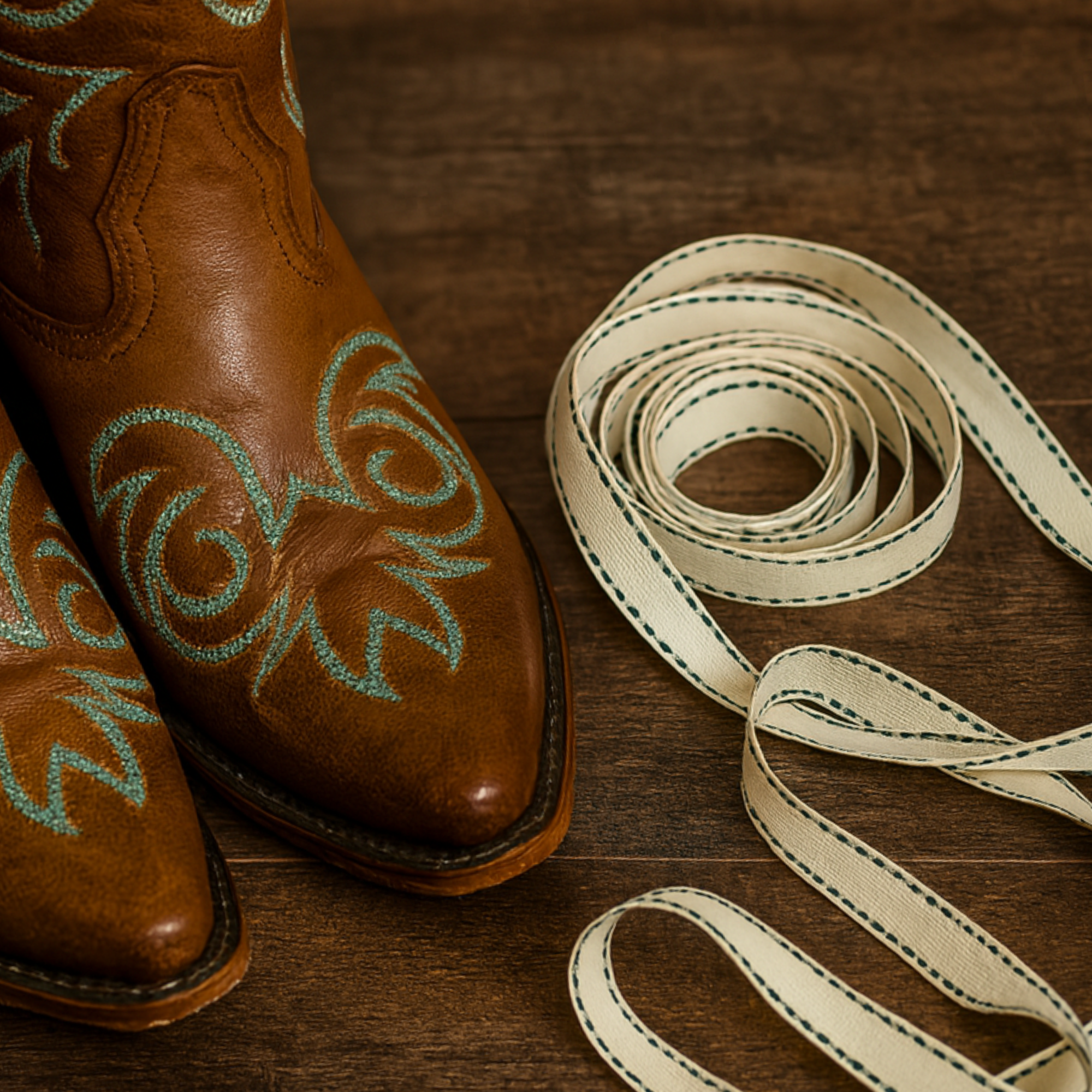 Saddle Stitch Tape - Cotton