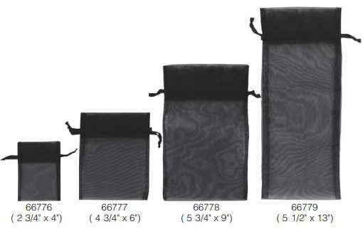 Sheer Pouches