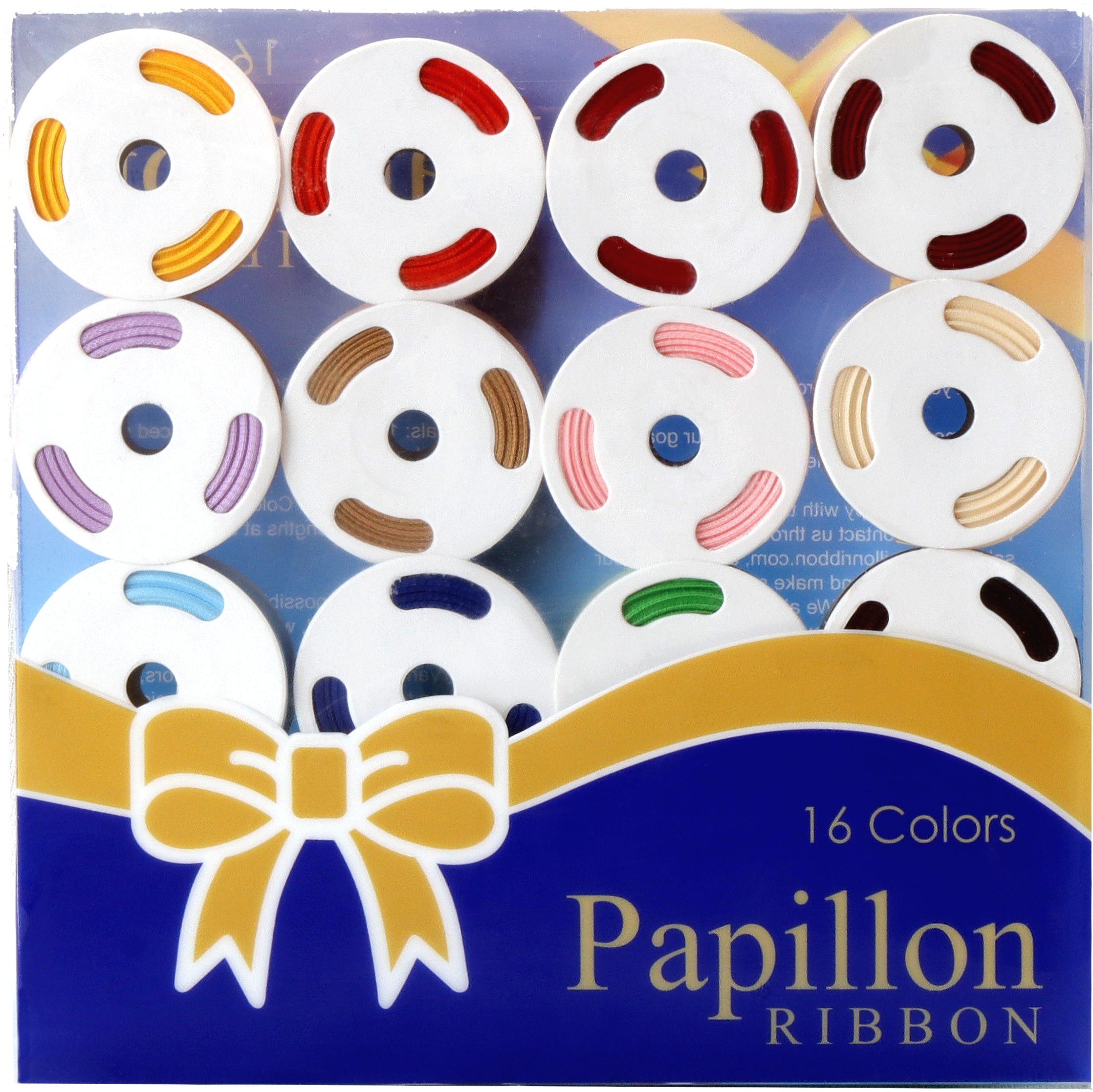 Single Face Satin Ribbon Pack (5/8" x 5Yds)