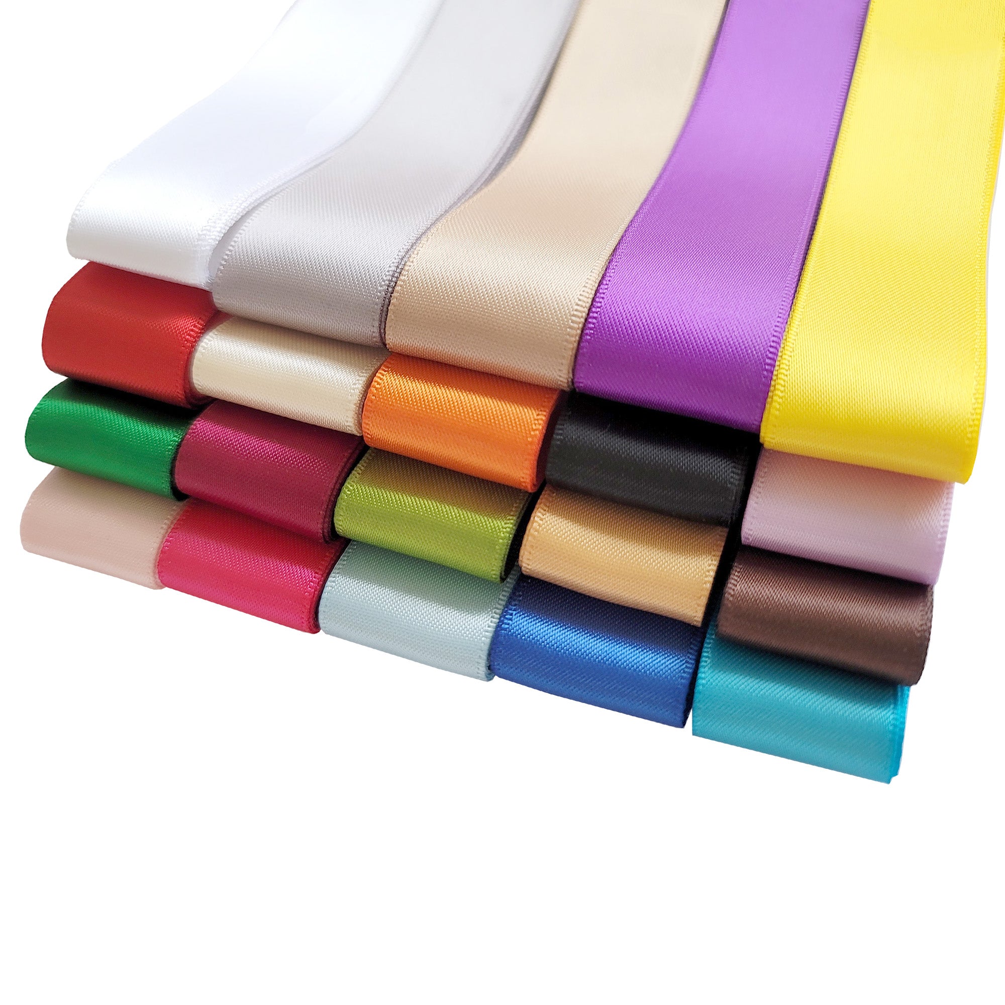 7/8" Double Face Satin Pack (7/8" x 2Yds)