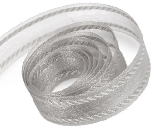 Ritzy - Chiffon with Metallic Braids