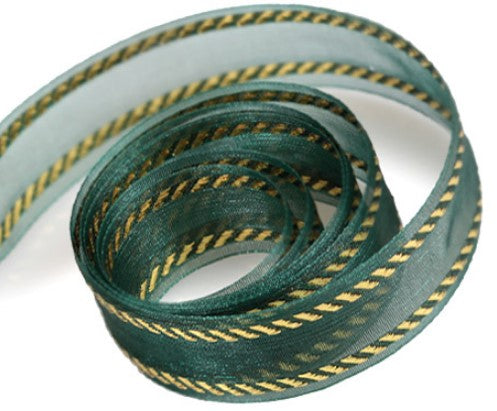 Ritzy - Chiffon with Metallic Braids