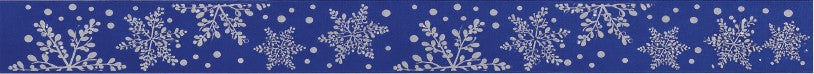 Metallic Mistletoe - Silver Snowflake
