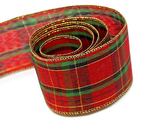 Tartan Plaid (Merrow-Edged)