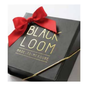 Satin Bow with Elastic Loop