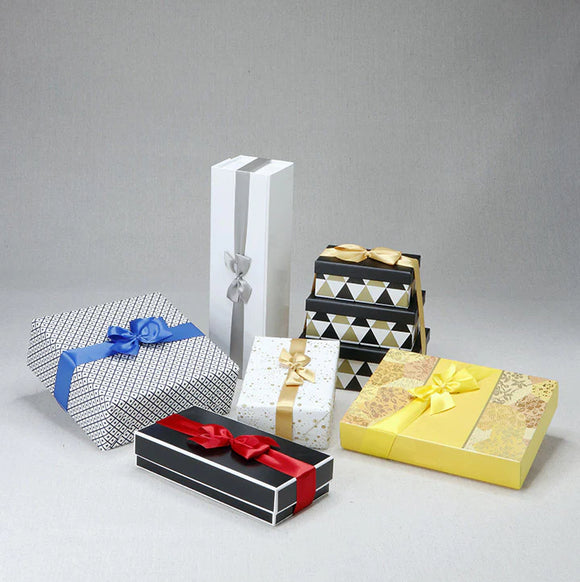 Pretie Bows with Adhesive Wraps