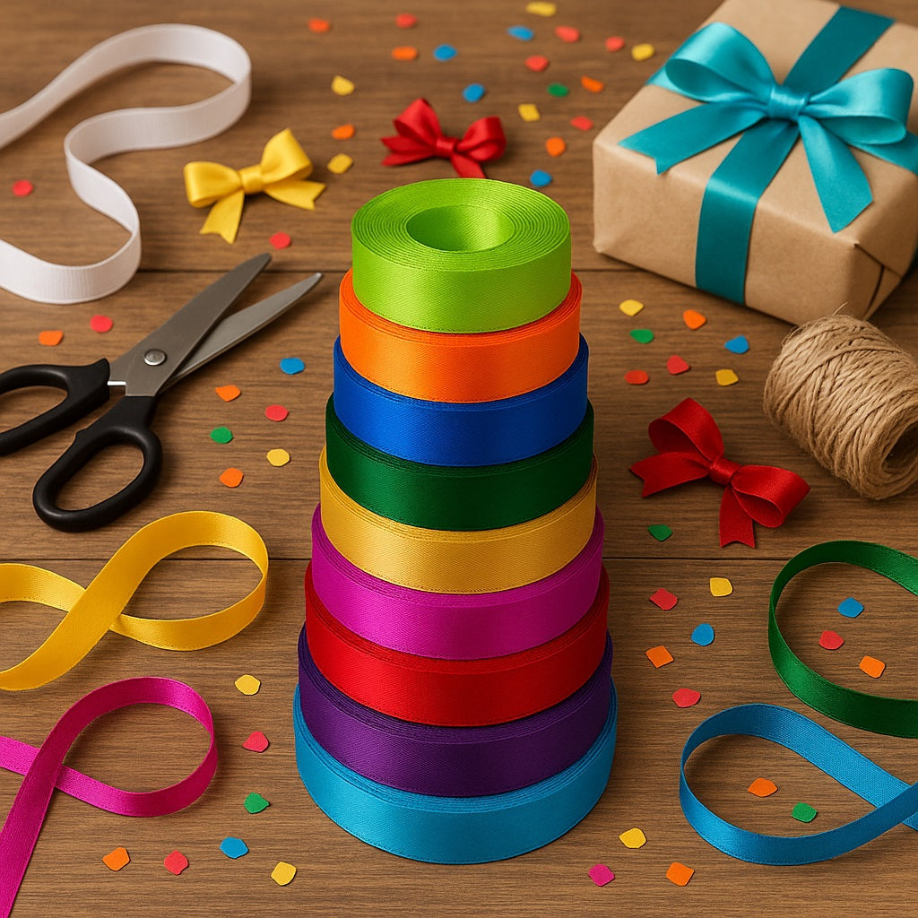 Sunrise Ribbon (Wire-Edged)