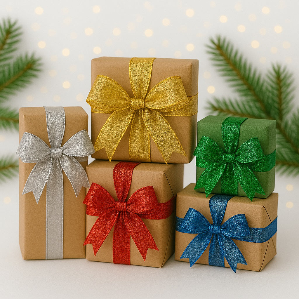 Luster - Metallic Shimmer (Wire-Edged)