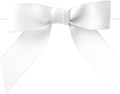 Grosgrain Twist Tie Bows