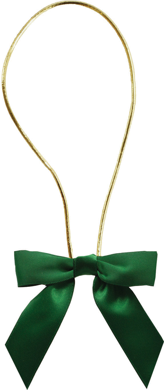 Packaging Express_0587 Forest Bow with Elastic Loop