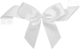Packaging Express_0029 White Pretie Bow with Glue Dot