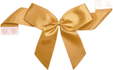 Packaging Express_0690 Old Gold Pretie Bow with Glue Dot