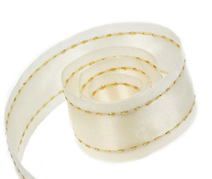 Packaging Express_0810 Ivory with Gold Dashing