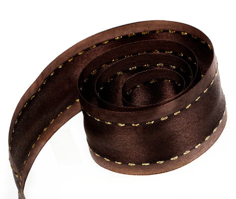 Packaging Express_1857 Sepia with Gold Dashing