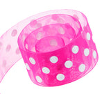 Packaging Express_0187 Azalea Chiffon & White Dot Puff