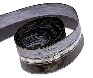 Packaging Express_Black and Silver Shine (Wire Edged)