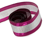 Packaging Express_0187 Azalea/Silver Glitz (Wire Edge)