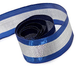 Packaging Express_0350 Royal/Silver Glitz (Wire Edge)