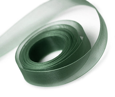 0589 Hunter Chiffon Ribbon