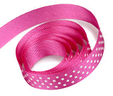 Packaging Express_0175 Shocking Pink Swiss Dot