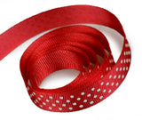 Packaging Express_0250 Red Swiss Dot