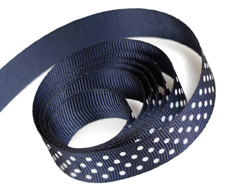 Packaging Express_0370 Navy Swiss Dot
