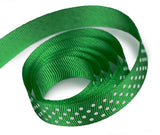 Packaging Express_0580 Emerald Swiss Dot