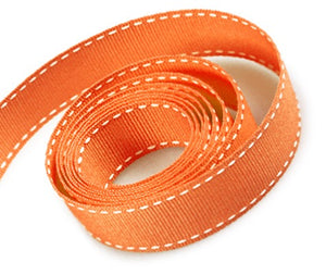 Packaging Express_0750 Torrid Orange Stitch Ribbon