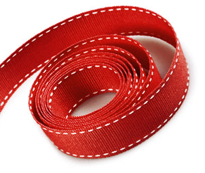 Packaging Express_0250 Red Saddle Stitch Ribbon