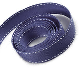 Packaging Express_0370 Navy Saddle Stitch Ribbon