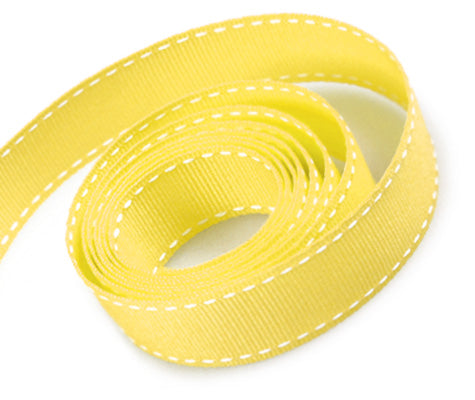 Packaging Express_0640 Lemon Saddle Stitch Ribbon