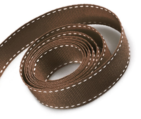 Packaging Express_0850 Brown Saddle Stitch Ribbon
