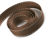 Packaging Express_0850 Brown Saddle Stitch Ribbon
