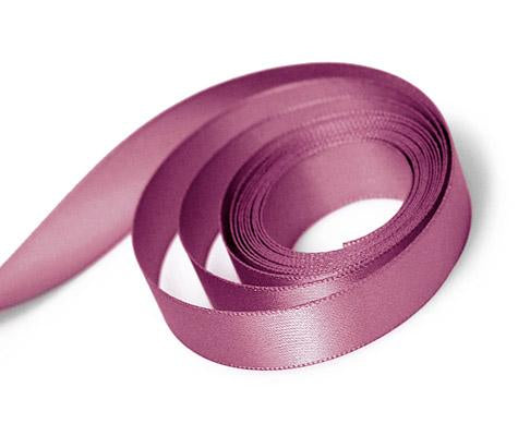 1130 Pink Clay Single-Face Satin Ribbon