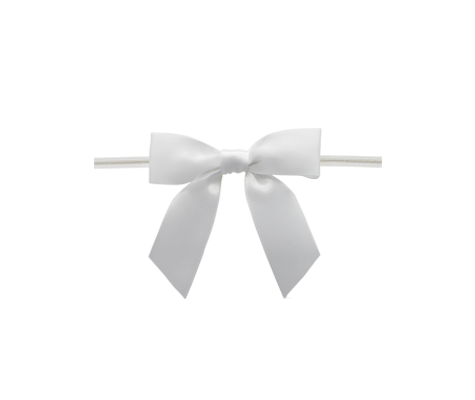 Satin Twist-Tie Bows
